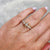 Elliot Gaskin Ring Hera Three Stone Champagne Marquise Ring