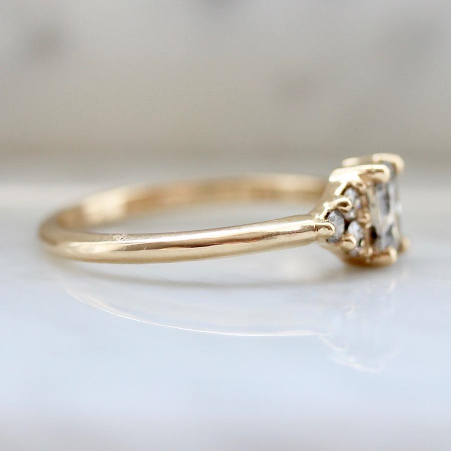 Foe And Dear Ring Starstruck Galaxy Radiant Cut Diamond Ring