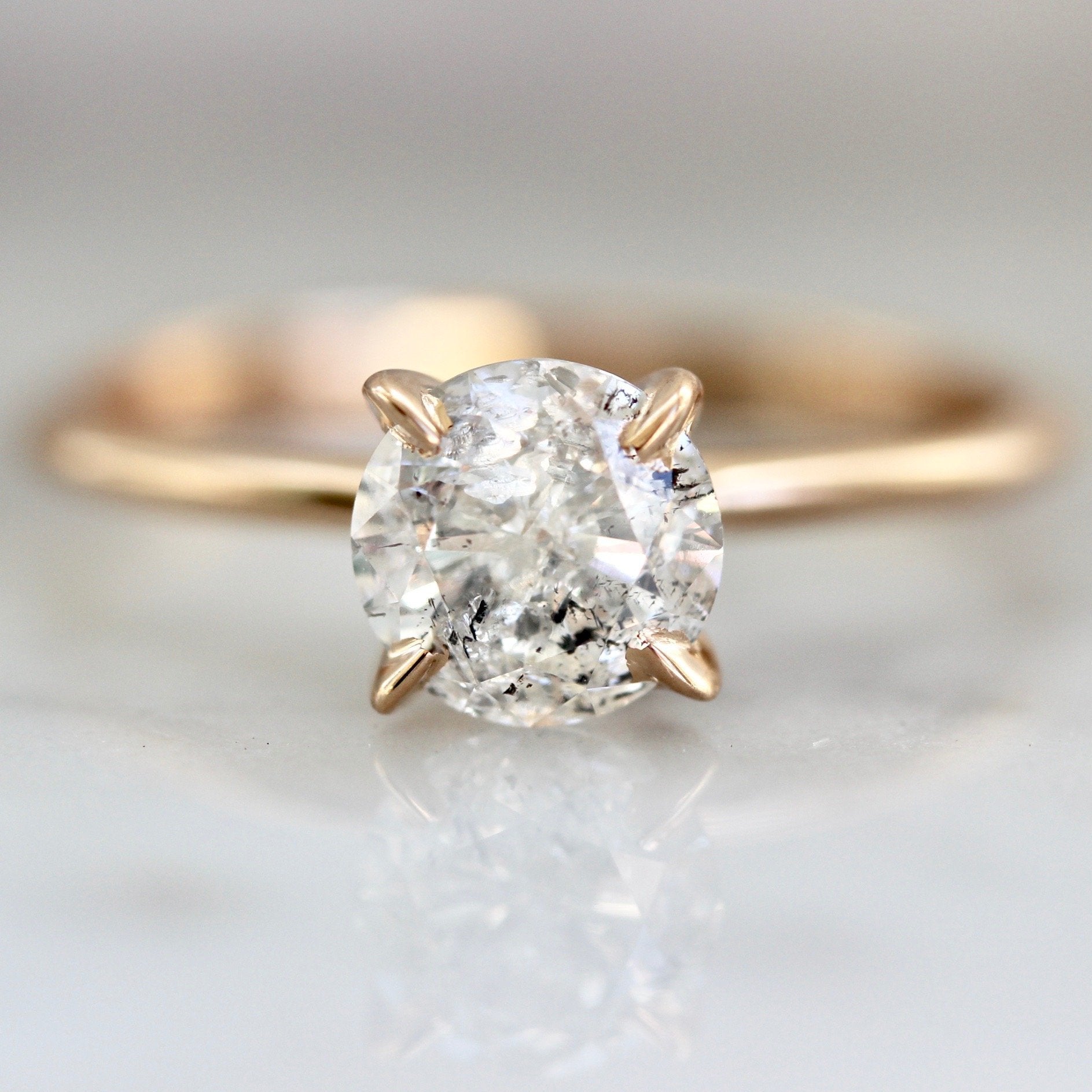 Gem Breakfast Bespoke Ring Current Ring Size 6.5 Ice Stella Diamond Ring