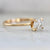 Gem Breakfast Bespoke Ring Current Ring Size 6.5 Ice Stella Diamond Ring