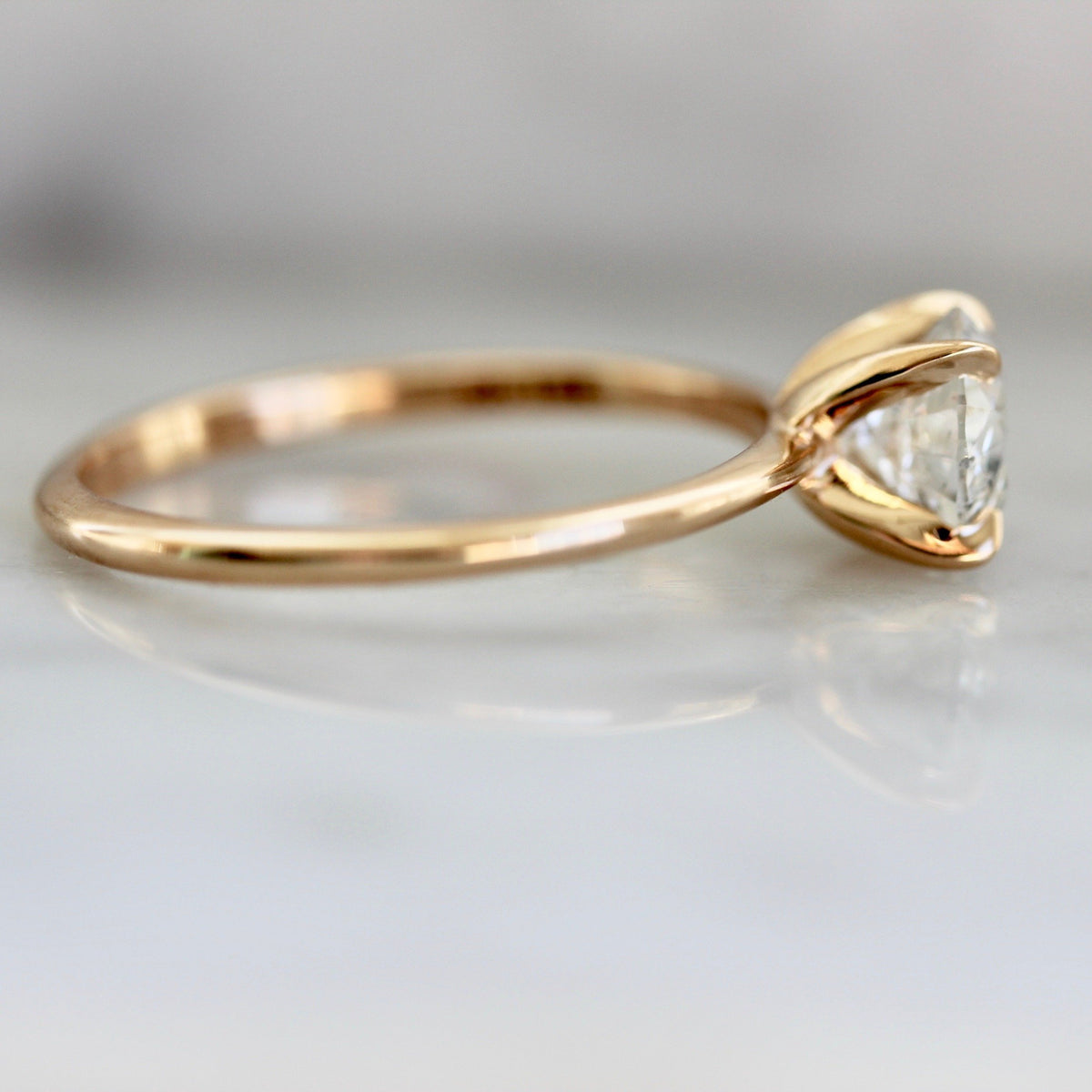 
            Gem Breakfast Bespoke Ring Current Ring Size 6.5 Ice Stella Diamond Ring