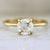 Gem Breakfast Bespoke Ring Current Ring Size 6.5 Ice Stella Diamond Ring In Yellow Gold