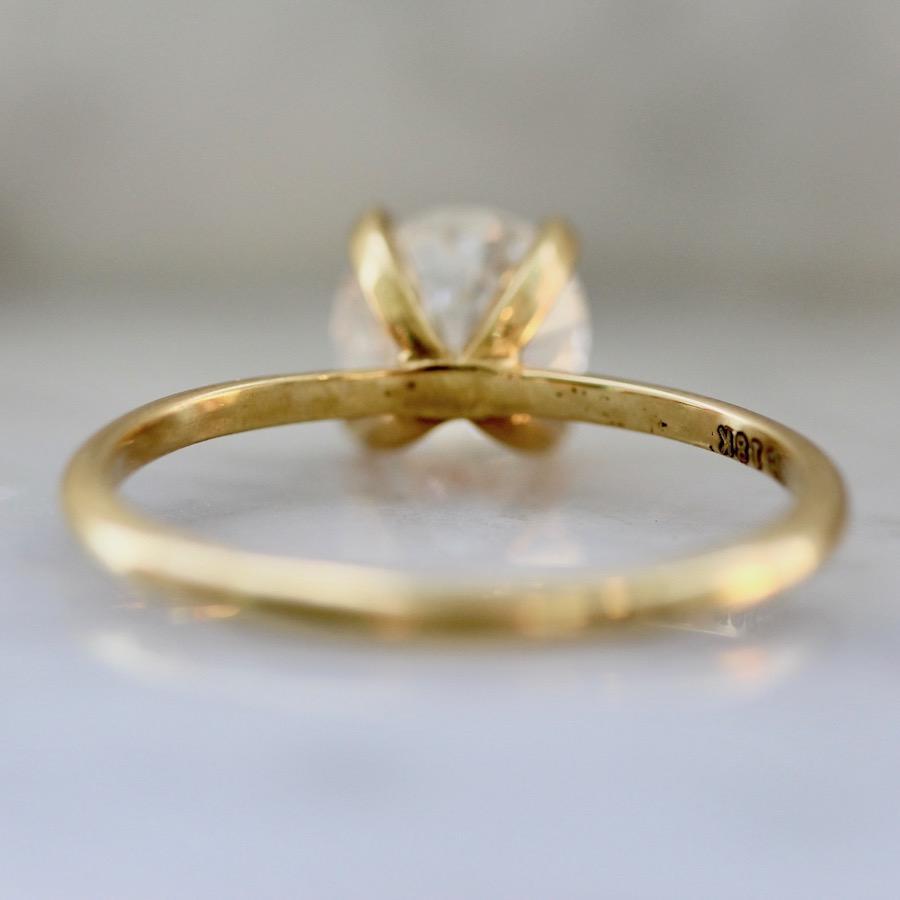 
            Gem Breakfast Bespoke Ring Current Ring Size 6.5 Ice Stella Diamond Ring In Yellow Gold