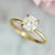 Gem Breakfast Bespoke Ring Current Ring Size 6.5 Ice Stella Diamond Ring In Yellow Gold