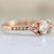 Gem Breakfast Bespoke Ring Current Ring Size - 6.5 Pink Spritz Rose Cut Diamond Ring