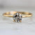 Gem Breakfast Bespoke Ring Current Ring Size 6.5 Salt & Pepper Stella Diamond Ring
