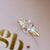 Gem Breakfast Bespoke Ring Lex Peach Sapphire & Diamond Ring in Rose Gold