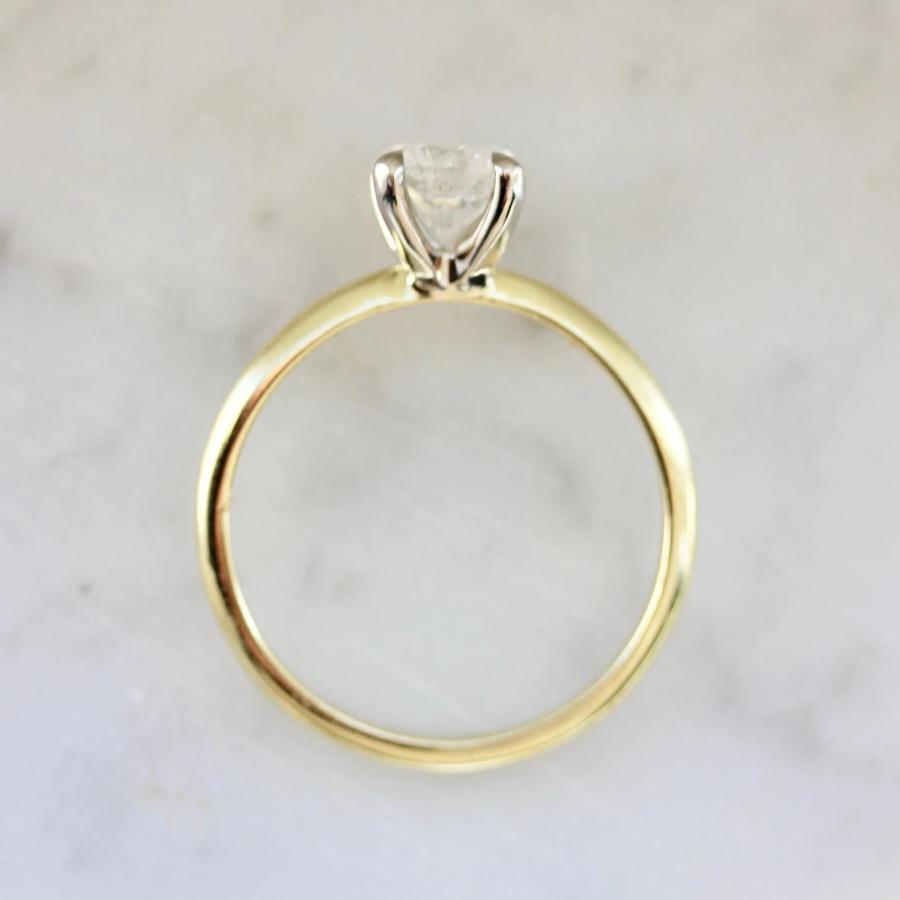 Stella Ice Diamond in Two Tone Gold