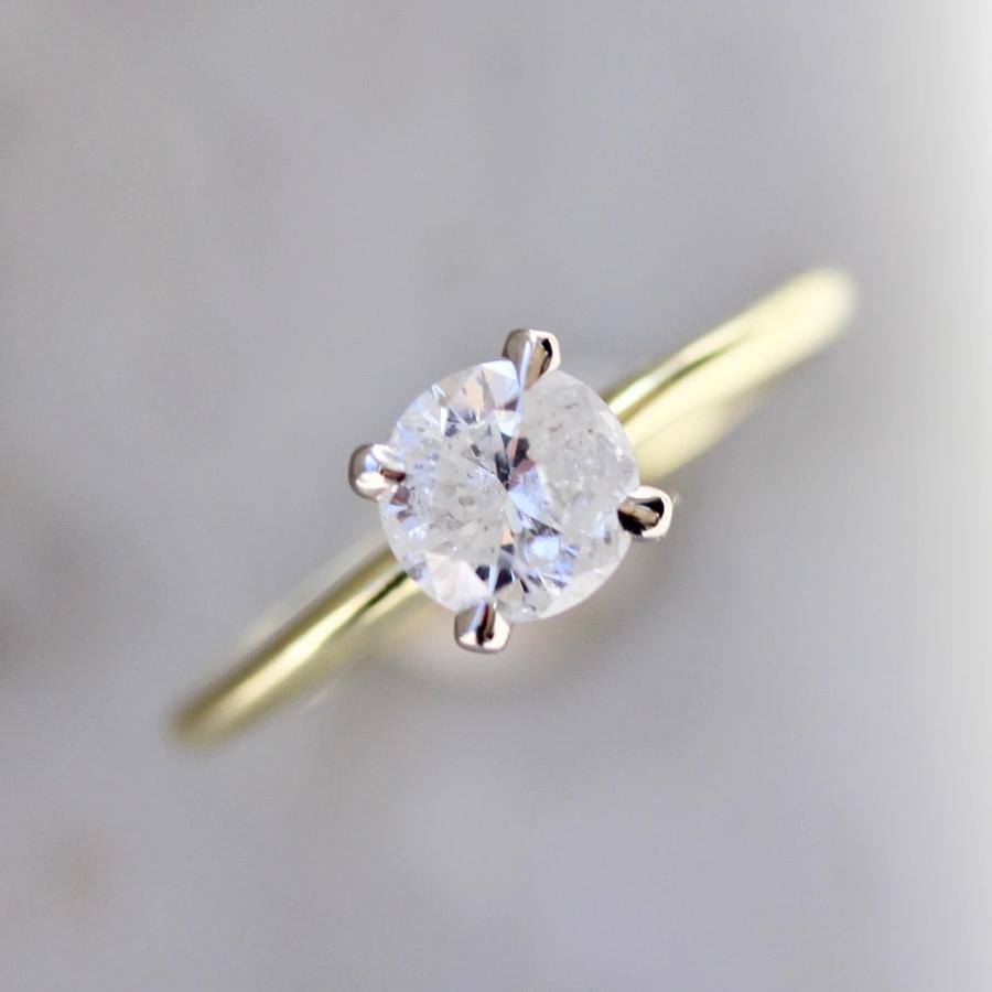 Stella Ice Diamond in Two Tone Gold
