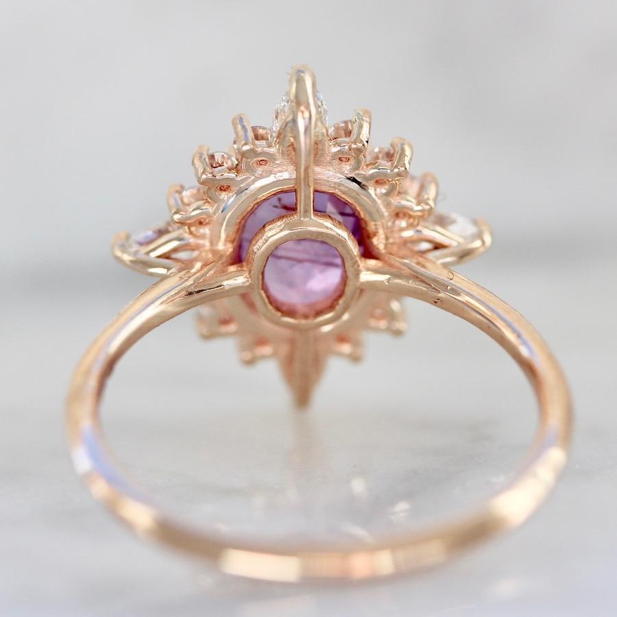 
            Gem Breakfast Bespoke Ring Sweet Thing Pink Sapphire Asteri Ring
