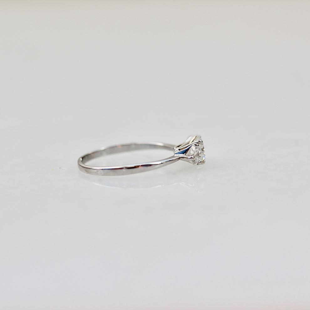 Gem Breakfast Ring Ella Three Stone Diamond Ring