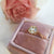 Gem Breakfast Tulip Crown Jubilee Diamond Engagement Ring