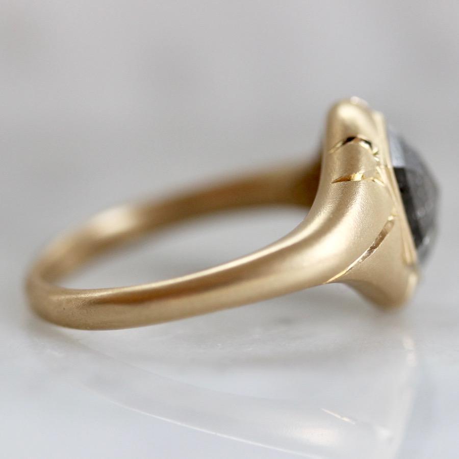 Honey Jewelry Co Current Ring Size - 6 Ayn Hexy Diamond Ring