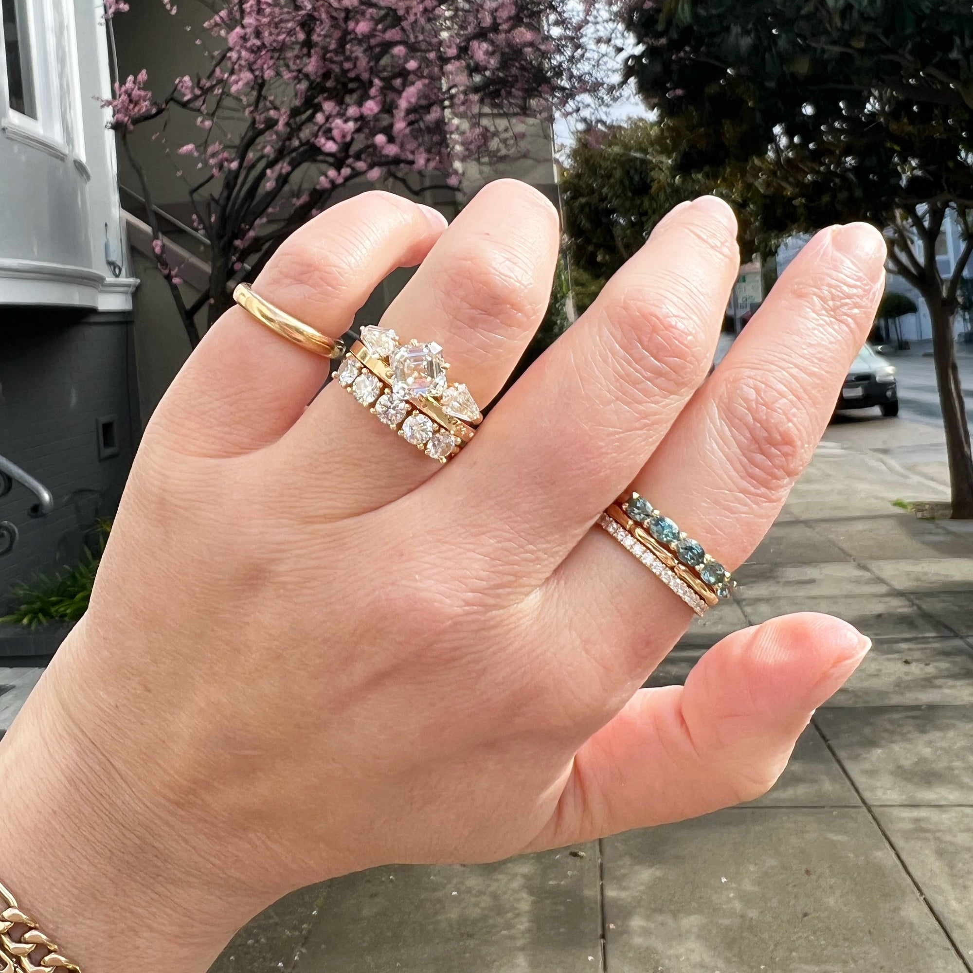 montana sapphire ring