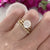 Vena Amoris 2.02 Carat Icy Round Brilliant Cut Diamond Ring