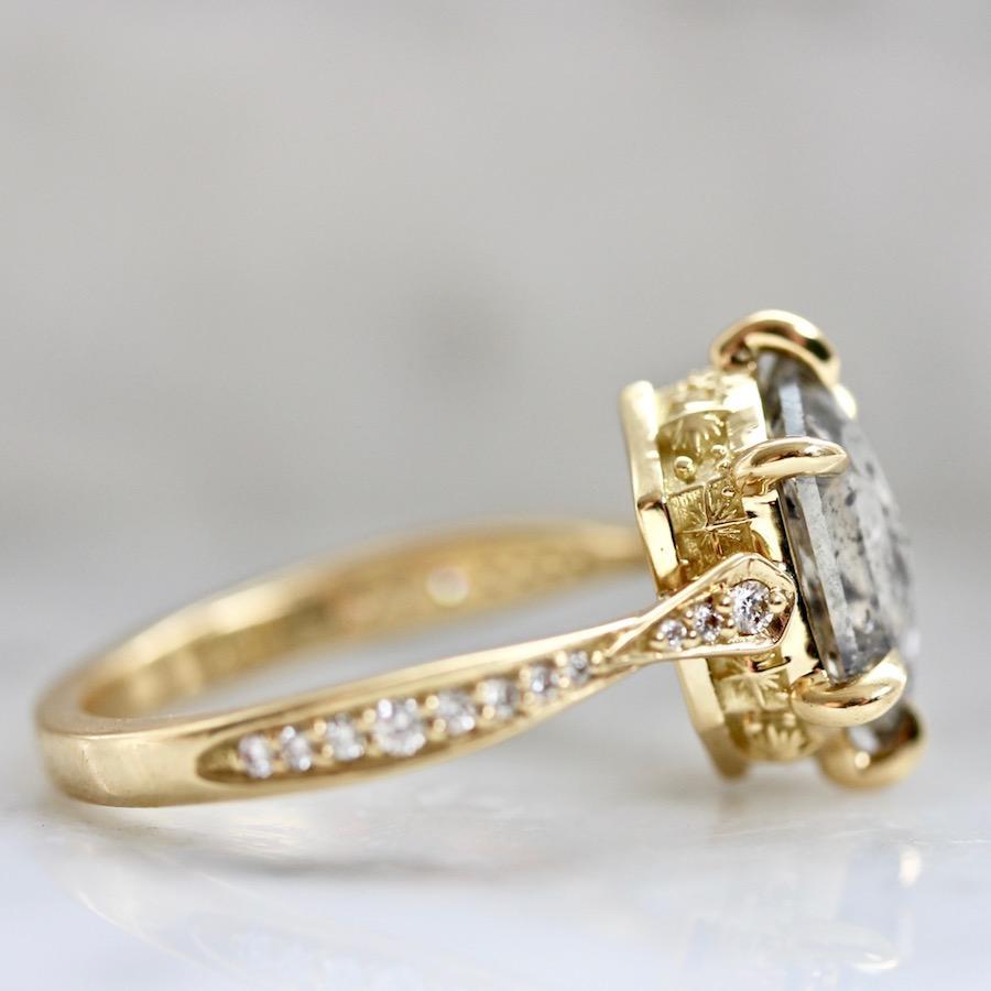 Jenny Norman 4 Juliet Hexy Diamond Ring