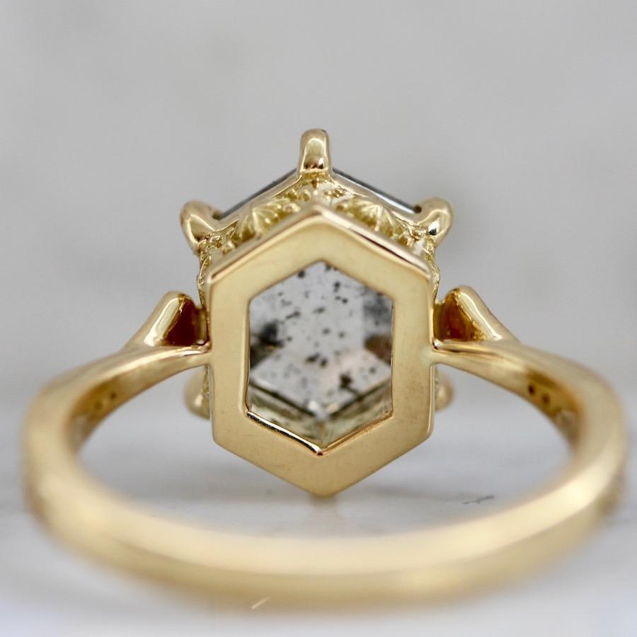 
            Jenny Norman 4 Juliet Hexy Diamond Ring