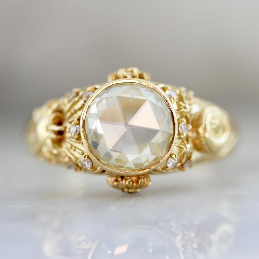 
            Jenny Norman Oracle Rose Cut Diamond Ring