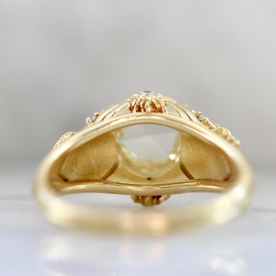 
            Jenny Norman Oracle Rose Cut Diamond Ring
