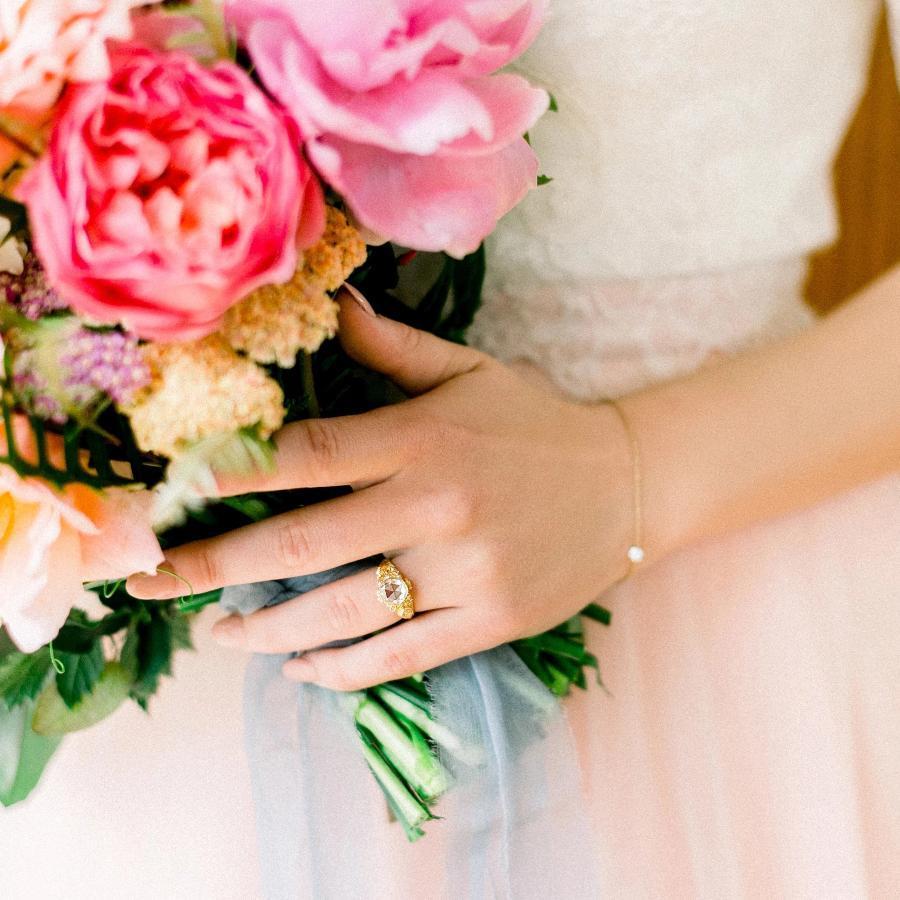 Jenny Norman Oracle Rose Cut Diamond Ring