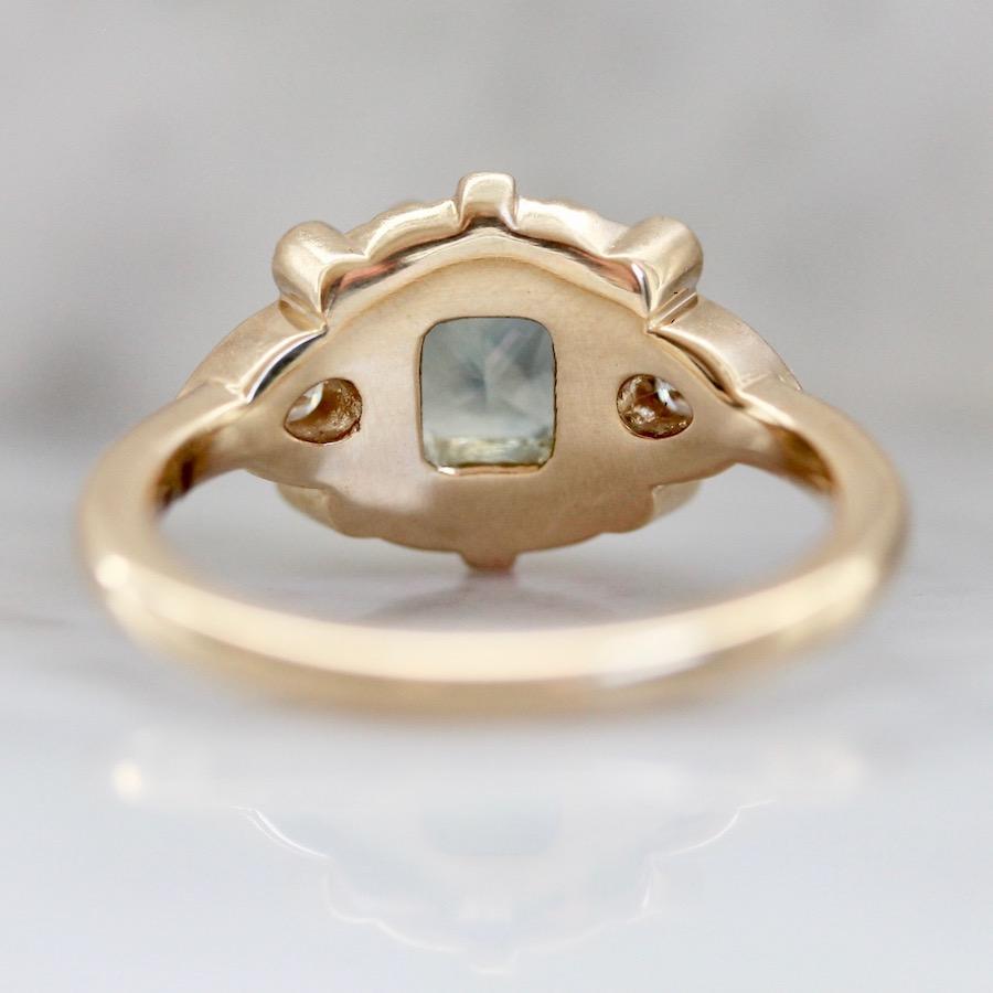 
            Jilian Maddin Ring 3 Lille Sapphire &amp; Diamond Ring