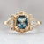 Jilian Maddin Ring 3 Lille Sapphire & Diamond Ring