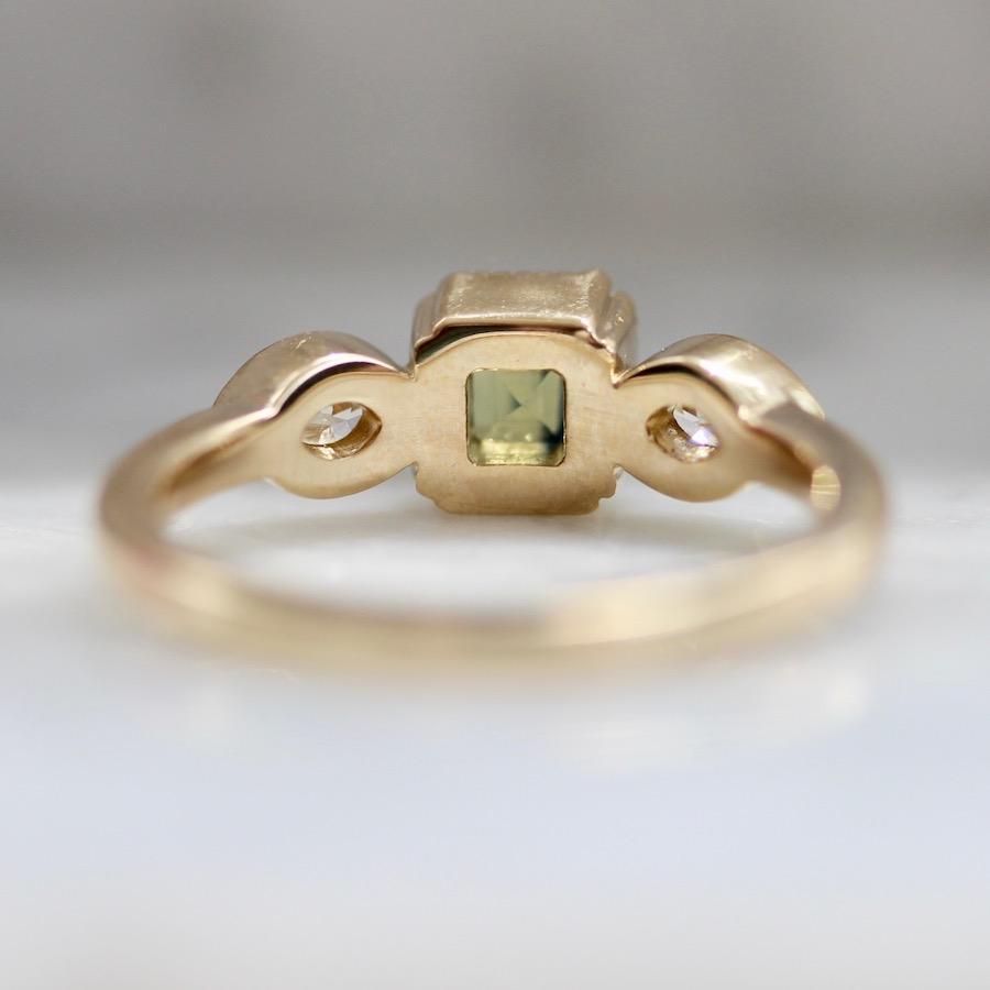 Jilian Maddin Ring 3 Venice Parti-Sapphire & Diamond Ring