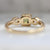 Jilian Maddin Ring 3 Venice Parti-Sapphire & Diamond Ring