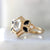 Jilian Maddin Ring Cloudbreaker Hexagon Cut Diamond Ring