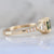 Jilian Maddin Ring Sea Shadow Parti-Sapphire and Diamond Ring