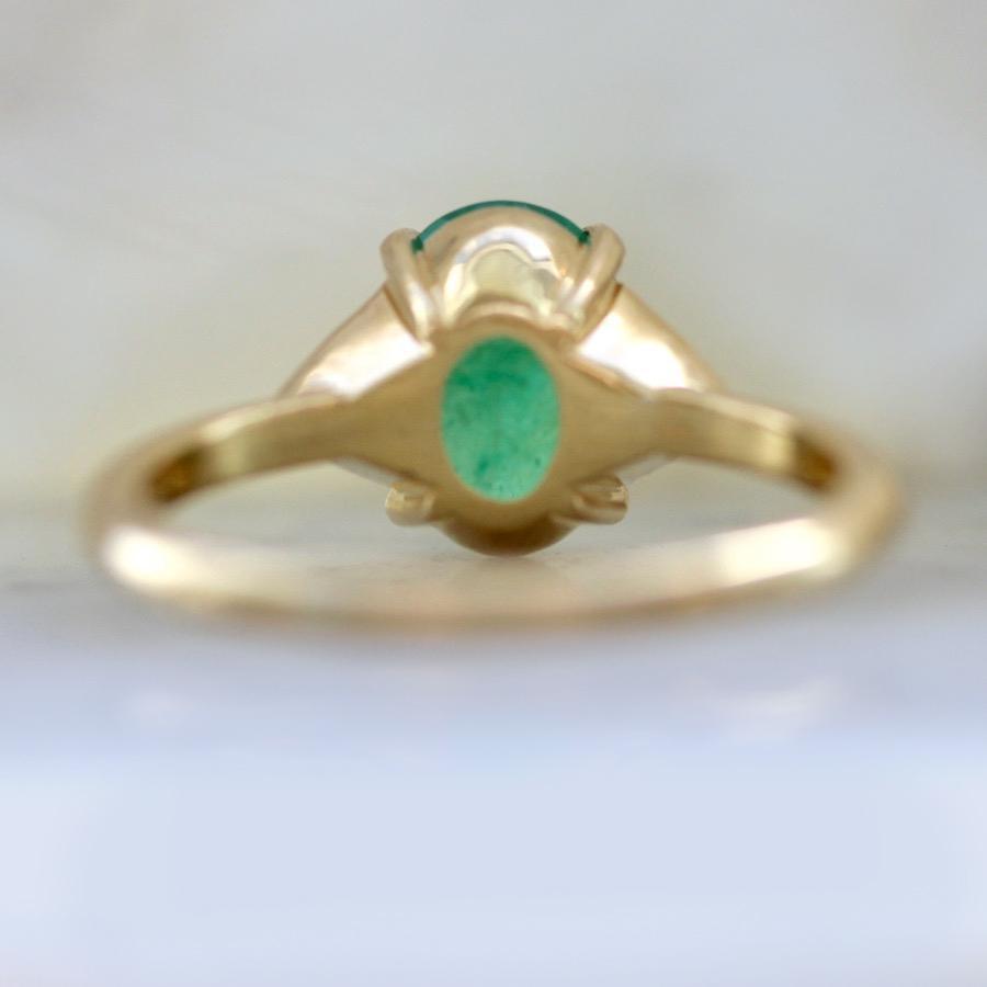 Larisa Lavins Ring Charmer Emerald Ring