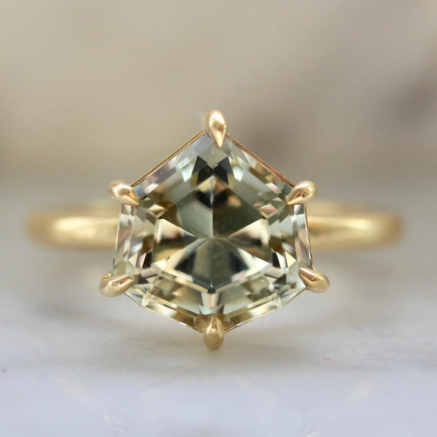 Larisa Lavins Ring Homecoming Tourmaline Ring