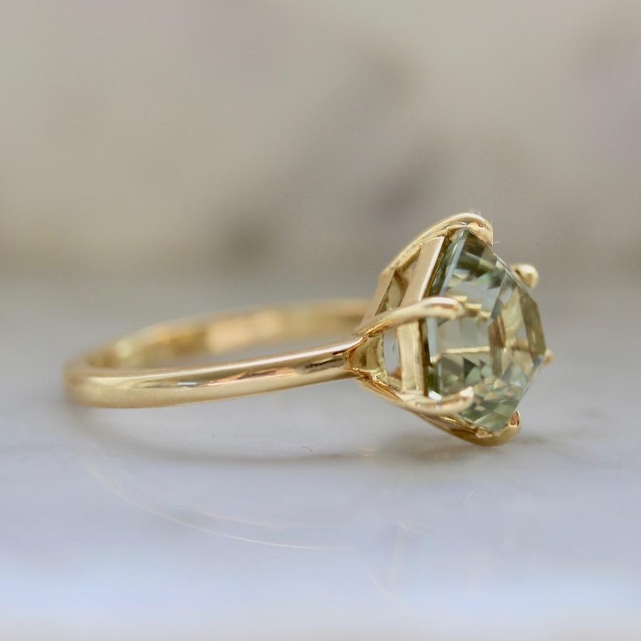 Larisa Lavins Ring Homecoming Tourmaline Ring