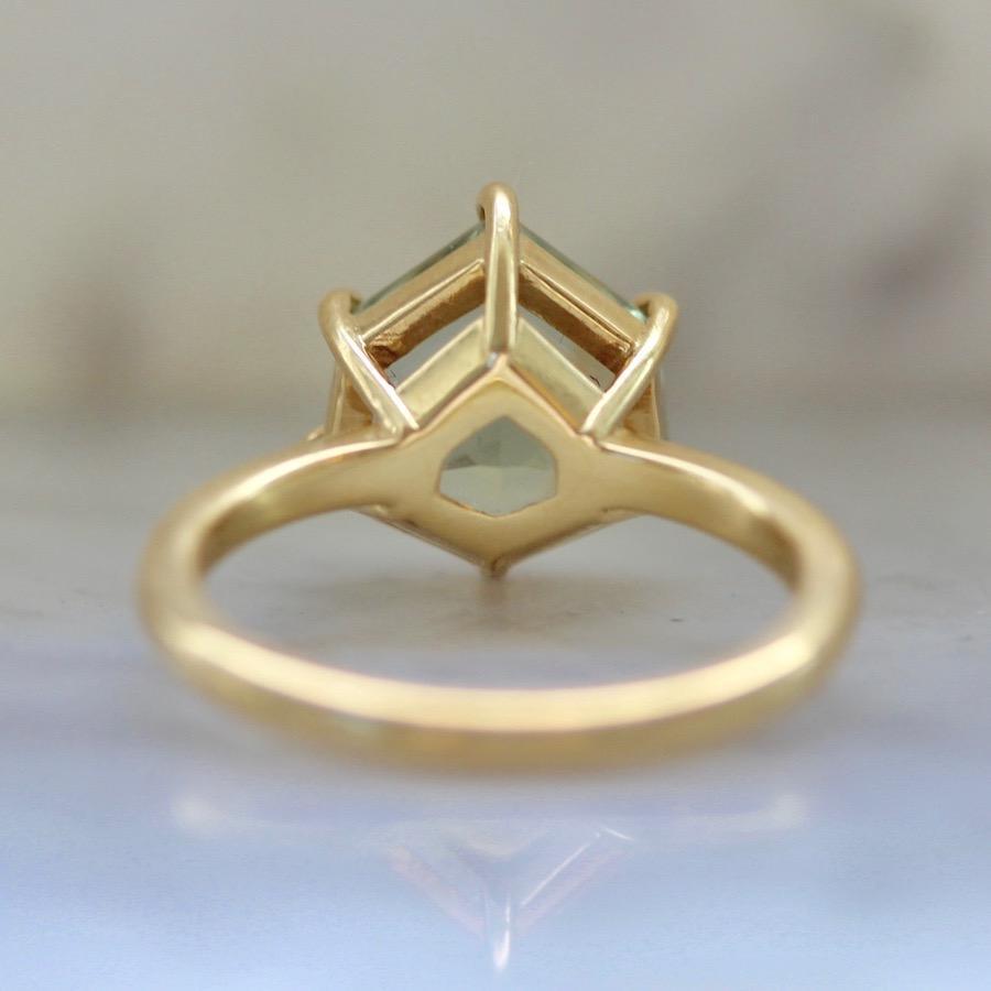 Larisa Lavins Ring Homecoming Tourmaline Ring