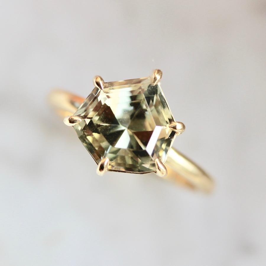 Larisa Lavins Ring Homecoming Tourmaline Ring