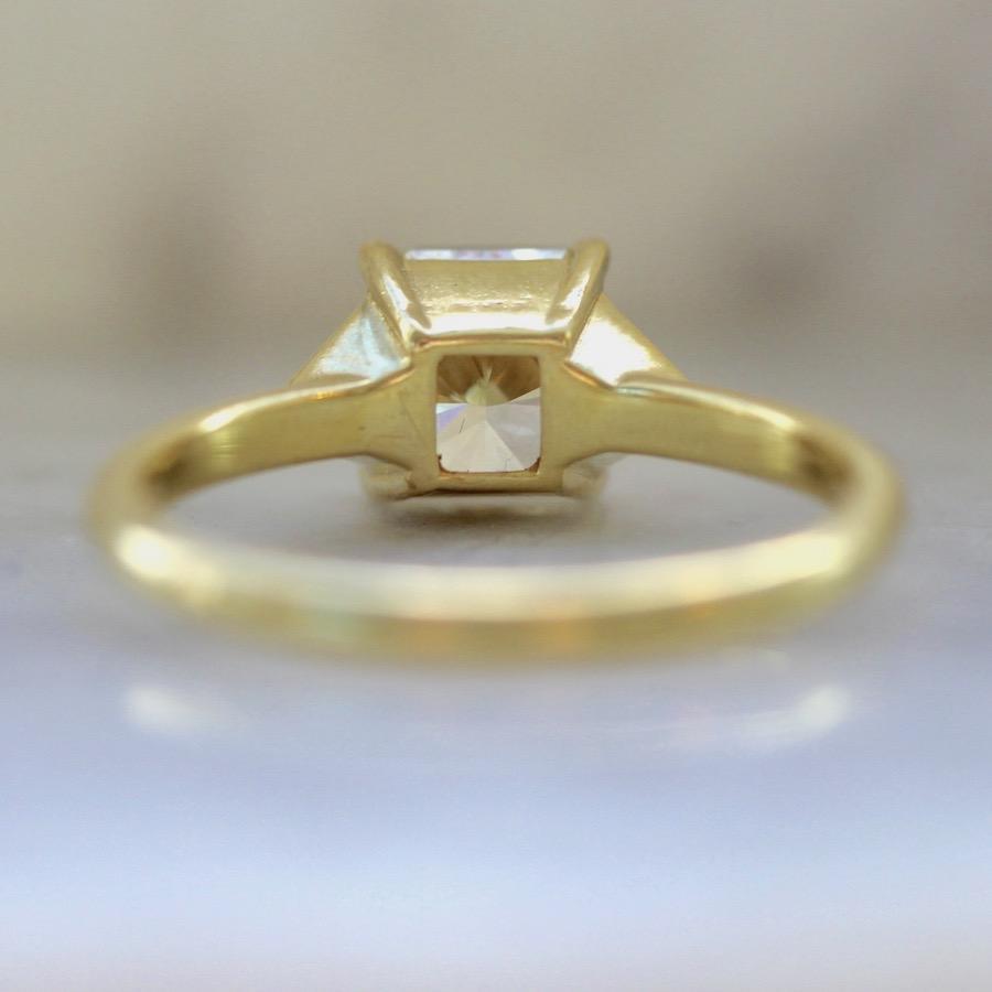 
            Larisa Lavins Ring Honey Champagne Diamond Ring