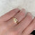 Larisa Lavins Ring Honey Champagne Diamond Ring