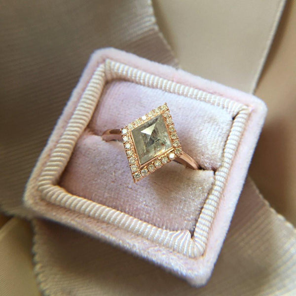 Maggi Simpkins Maggi Simpkins Champagne Kite Diamond Ring