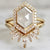 Maggi Simpkins Ring Current Ring Size  - 6.5 Astor Hexy Diamond Ring