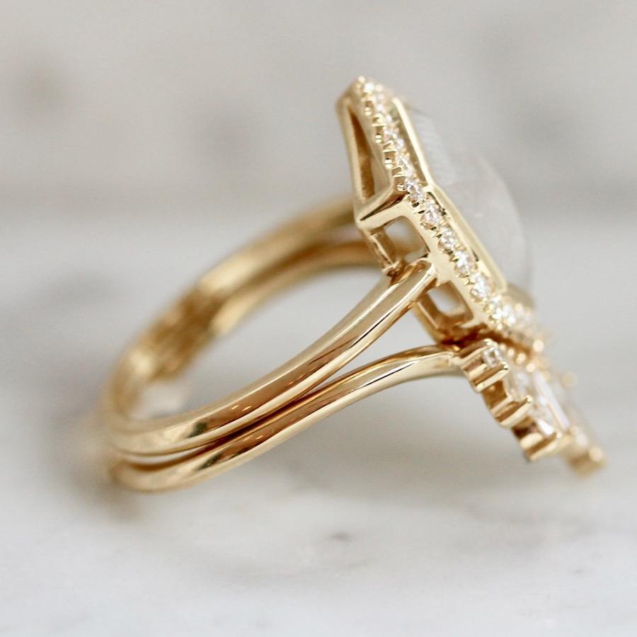 Maggi Simpkins Ring Current Ring Size  - 6.5 Astor Hexy Diamond Ring