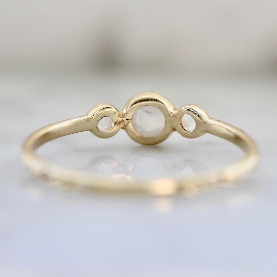 Mason Grace Sloane Bezel Rose Cut Diamond Ring