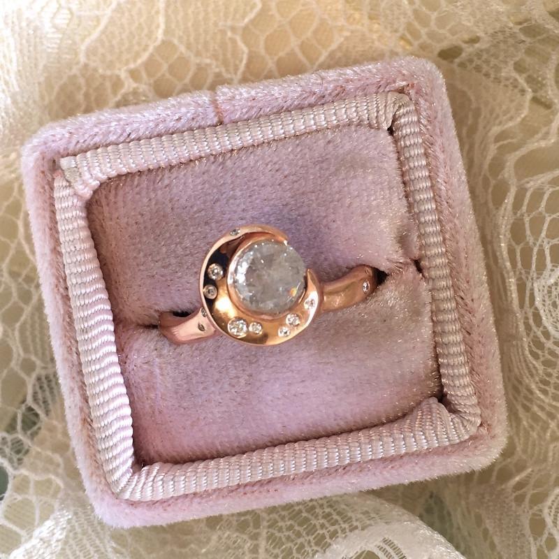 Pippa Jayne Pippa Jayne Celestial Diamond Ring