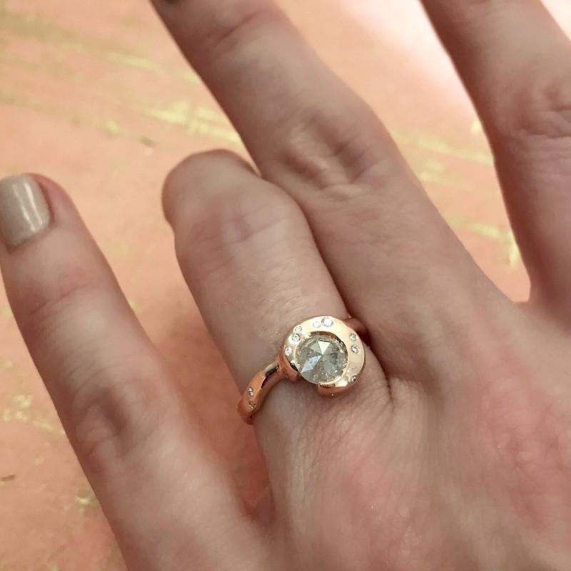 
            Pippa Jayne Pippa Jayne Celestial Diamond Ring