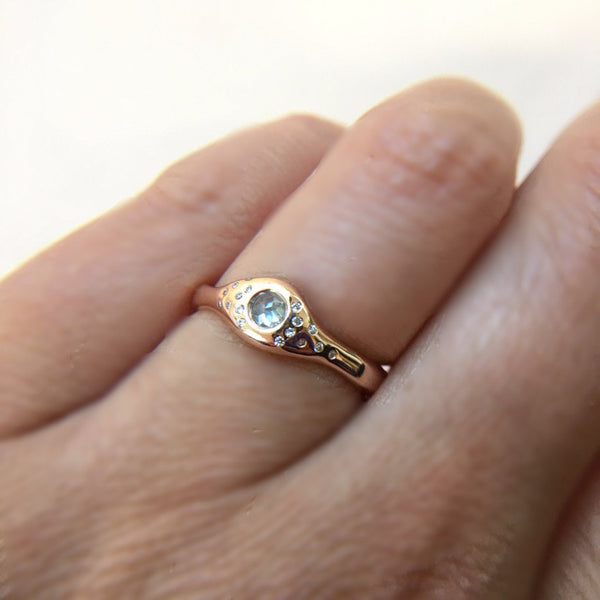 Pippa Jayne Ring Sally Celestial Diamond Ring