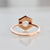 Point No Point Ring Athena Salt And Pepper Diamond Ring