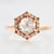 Point No Point Ring Athena Salt And Pepper Diamond Ring