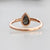 Point No Point Ring Gwen Pear Cut Diamond Ring