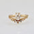 Point No Point Ring Kacy Rose Cut Diamond Ring Set by Point No Point