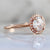 Point No Point Ring Lindy Rose Cut Diamond Ring