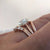 Point No Point Ring Point No Point Rose Gold Dream Stack